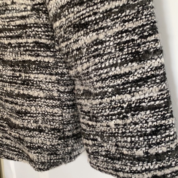 VICTORIA’S SECRET WOOL BLEND FAUX FUR COLLAR COAT - Picture 4 of 8